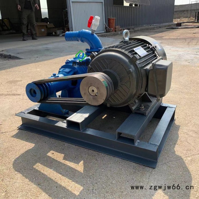 电动河底采砂抽沙泵 4寸电动机带吸沙泵 小型柴油2寸抽沙泵图6