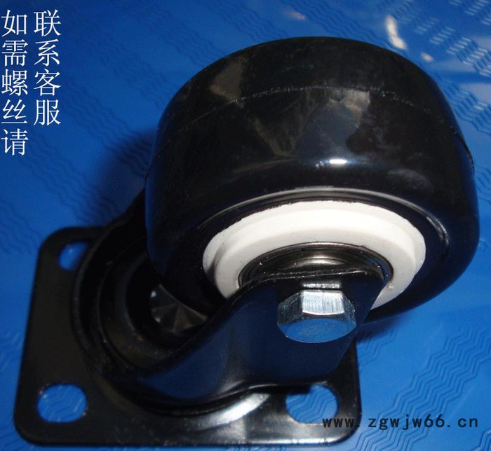 2寸金钻万向轮,家具轮工业轮脚轮轮子双轴承轮耐磨轮静音轮图3
