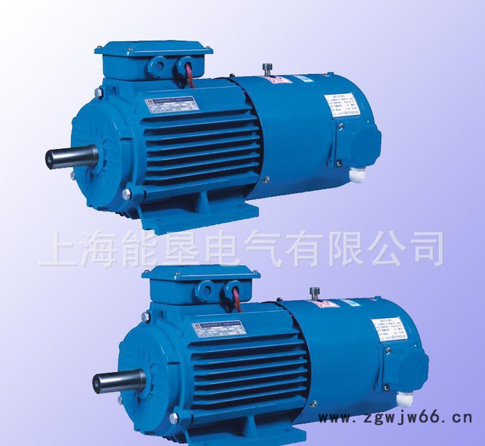 YVPEJ280M-4 90KW变频调速电磁制动电动机图3