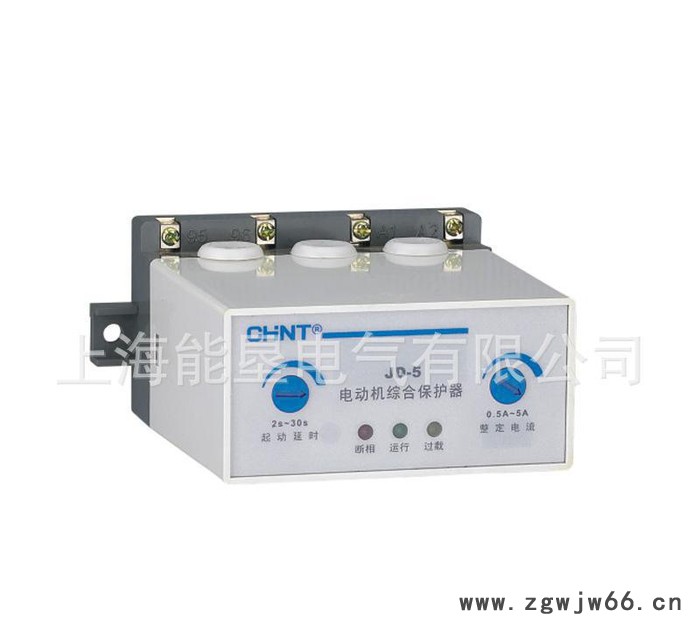 [直销] JD-5 0.5-5A 380V电动机综合保护器图3