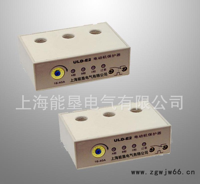 [直销] JD-5 0.5-5A 380V电动机综合保护器图2