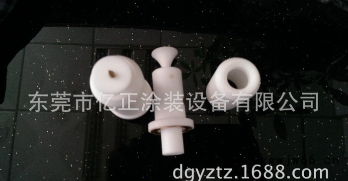 原装日本帕卡Parker静电喷粉枪喷嘴枪头组件 文氏管 粉泵图3