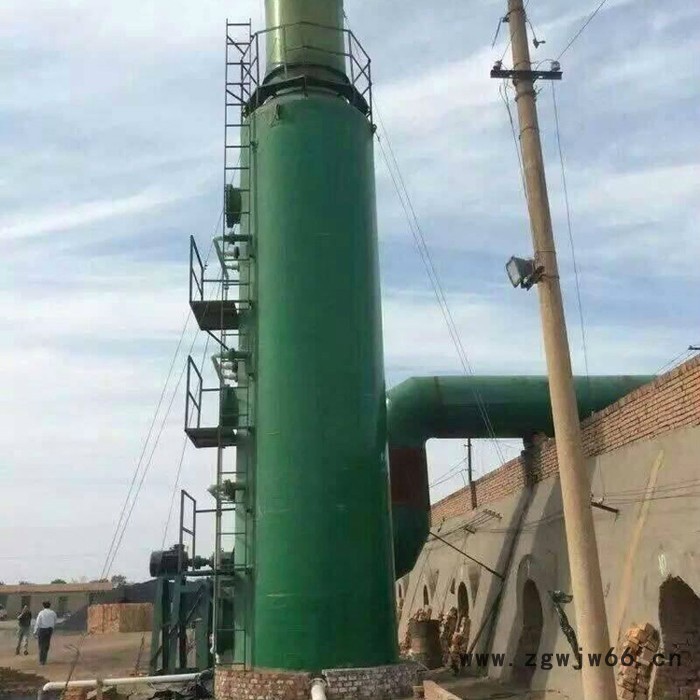 厂家研发 脱硫塔喷淋层喷嘴 船厂烟气脱硫塔 净化塔图4