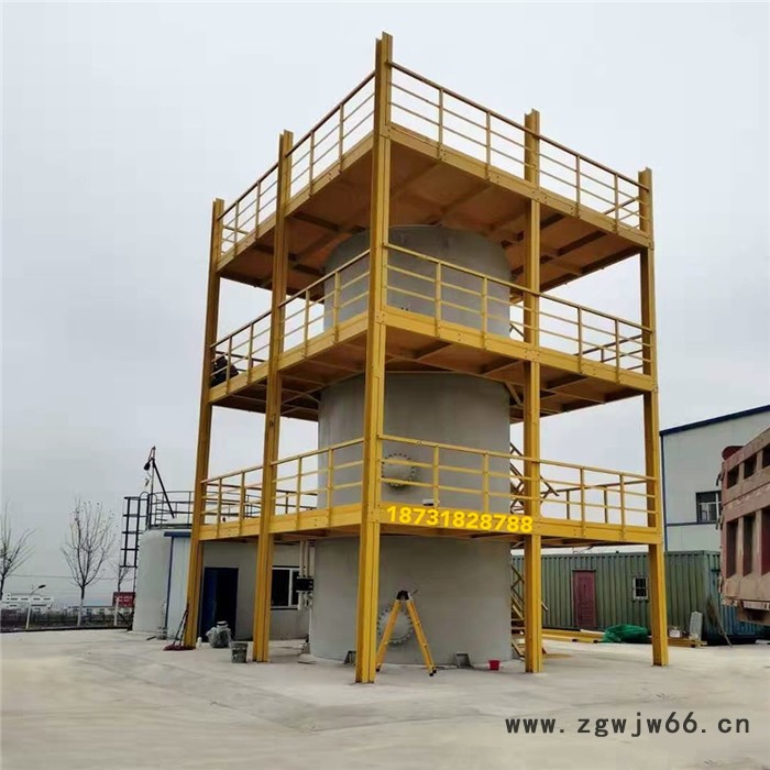 厂家研发 脱硫塔喷淋层喷嘴 船厂烟气脱硫塔 净化塔图5