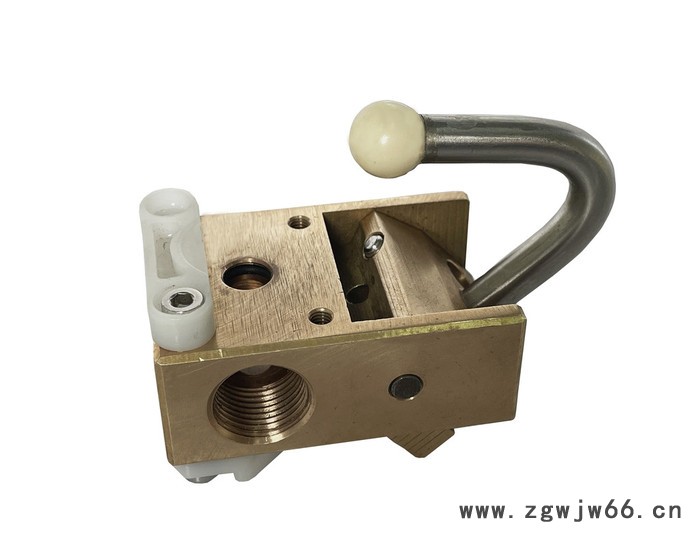 骏弘莱 铜外壳【生产厂家】【空气变形空变机专用】空气喷嘴咀铜外壳机械配件图4