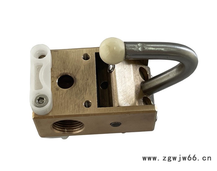 骏弘莱 铜外壳【生产厂家】【空气变形空变机专用】空气喷嘴咀铜外壳机械配件图2