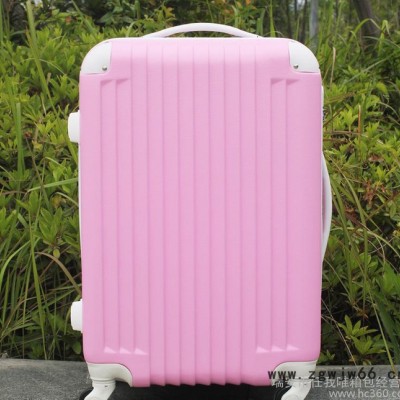 万向轮旅行箱,撞色拉杆箱,包角拉杆箱,男女行李箱,包角撞色拉杆箱