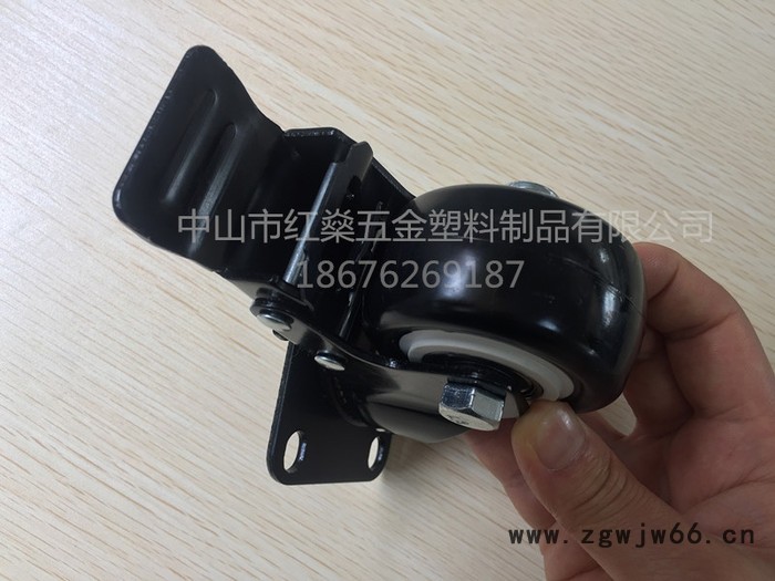 1.5寸  2寸    3寸 万向轮    小推车轮    展示架轮图3