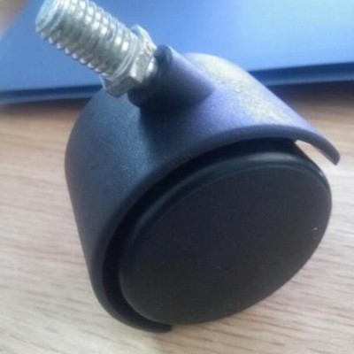供应嘉宇科顺家具电镀脚轮万向轮直径50 40 30MM