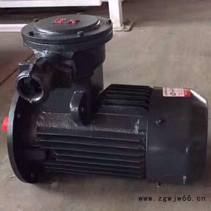 金力特YB160L-4隔爆型三相异步电动机图5