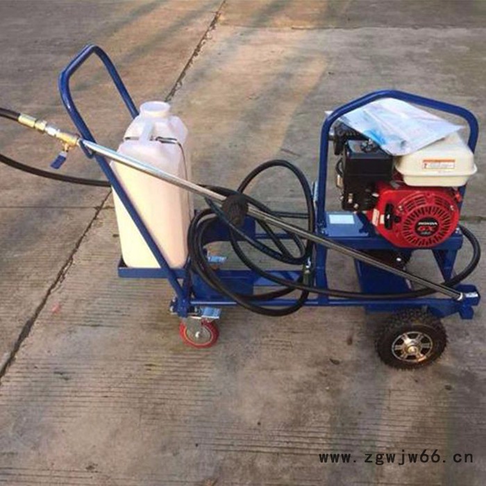 小型乳化沥青洒布机 采用喷淋式喷嘴 热油式沥青洒布机图2
