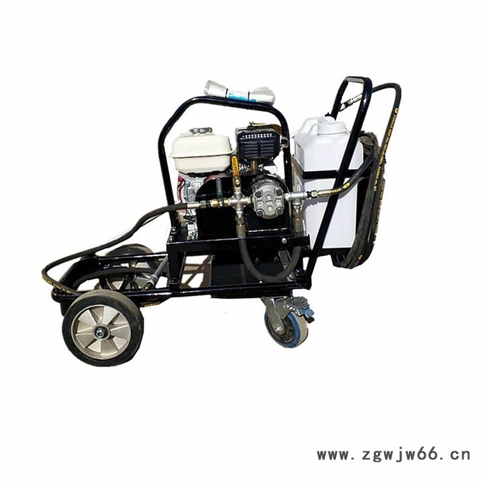 小型乳化沥青洒布机 采用喷淋式喷嘴 热油式沥青洒布机图3