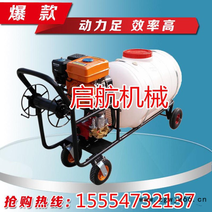 全自动柴油打药机  多喷嘴汽油消毒打药车 打药机图片图2