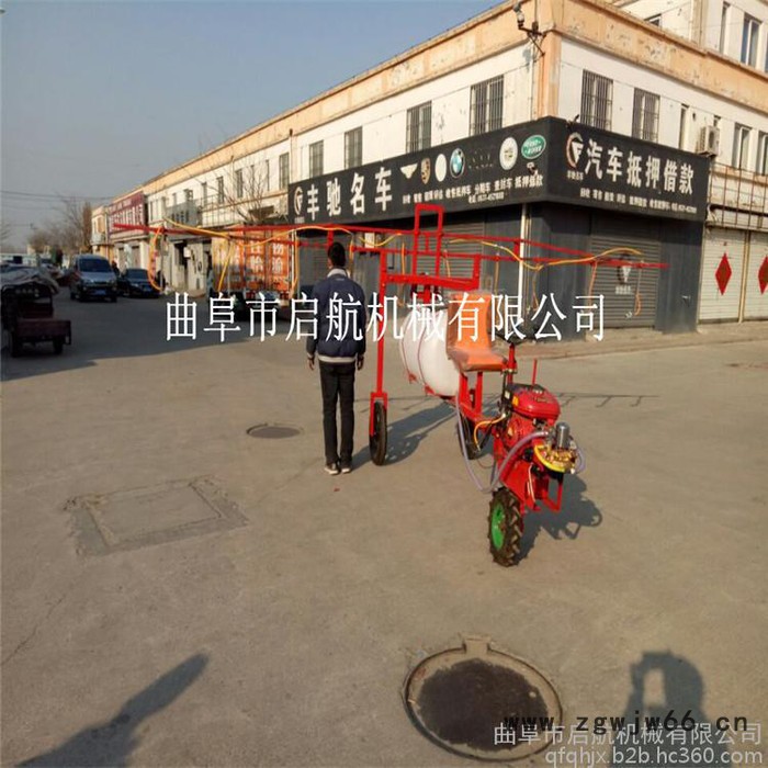 全自动柴油打药机  多喷嘴汽油消毒打药车 打药机图片图4