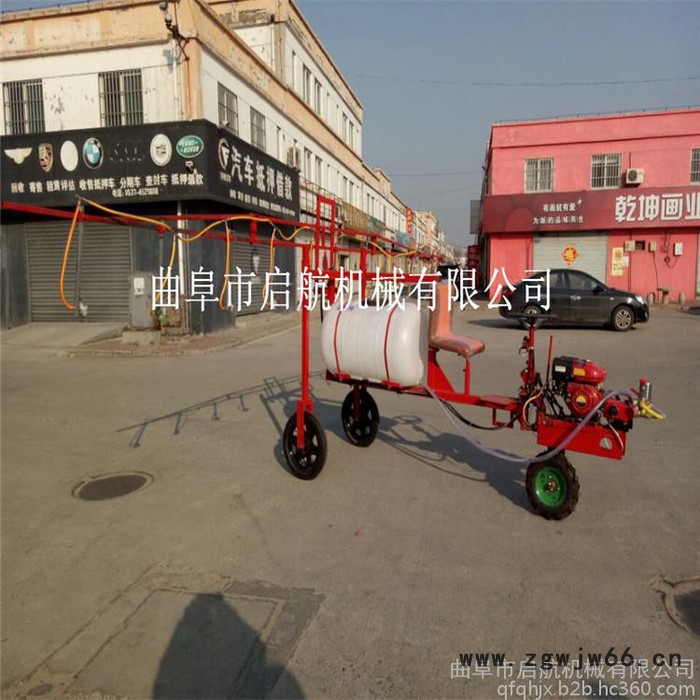 全自动柴油打药机  多喷嘴汽油消毒打药车 打药机图片图5