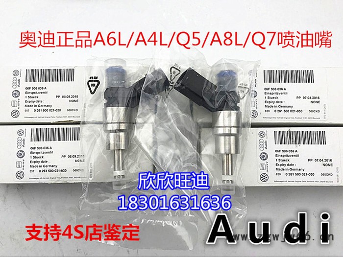 原厂奥迪A6 A6L A4L A5 Q5 A8L Q7 喷油嘴 缸体喷嘴 燃油喷嘴图7