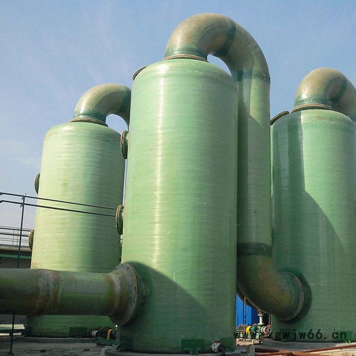 曼吉科 脱硫塔 脱硫塔喷嘴 脱硫塔除雾器 锅炉脱硫塔 烟气脱硫塔 脱硫除尘器脱硫塔图3