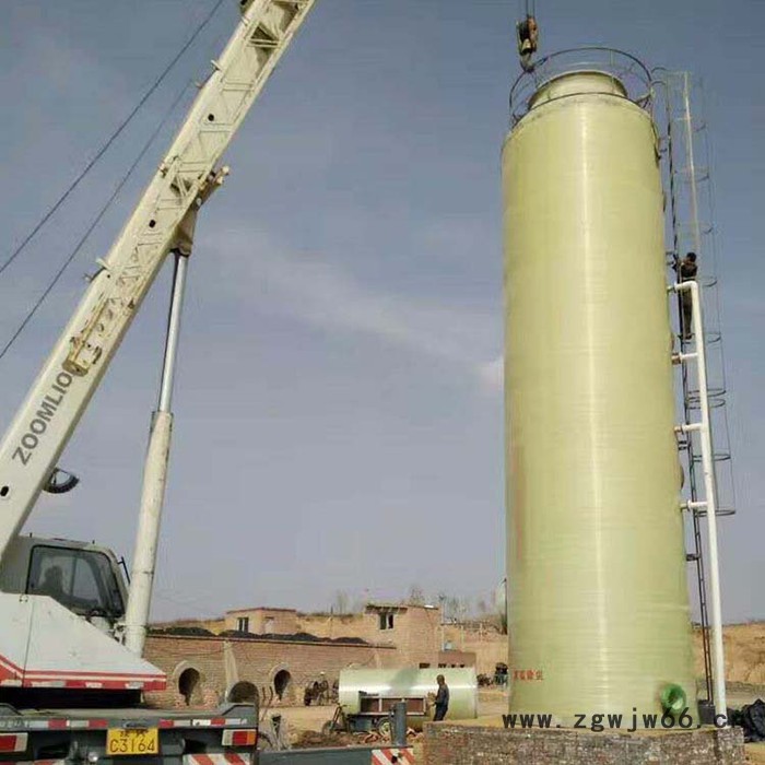 曼吉科 脱硫塔 脱硫塔喷嘴 脱硫塔除雾器 锅炉脱硫塔 烟气脱硫塔 脱硫除尘器脱硫塔图5