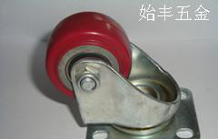 2寸PU万向轮家具轮工业轮静音轮脚轮轮子图2