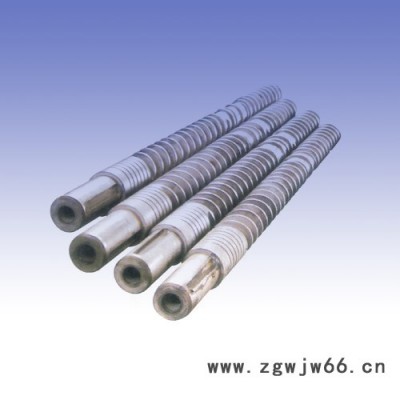 注塑喷嘴溜延_挤出机螺杆_65熔喷布机单螺杆