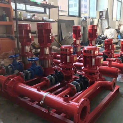 卓全电动机消防泵XBD50-140-HY消防稳压泵卧式/立式