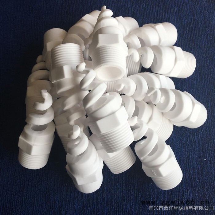 蓝洋   脱硫除尘   雾化陶瓷喷嘴      陶瓷螺旋喷头  喷嘴      6分图5