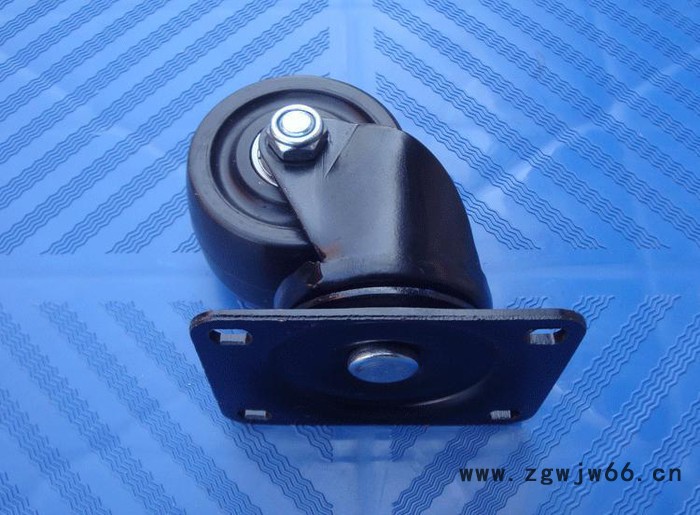 重型3寸低重心万向轮.工业轮手推车轮平板车轮脚轮轮子滑轮图2