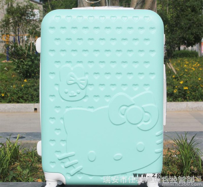 万向轮拉杆箱,时尚行李箱,旅行箱子,kitty行李箱,寸行李箱,任我唯图3