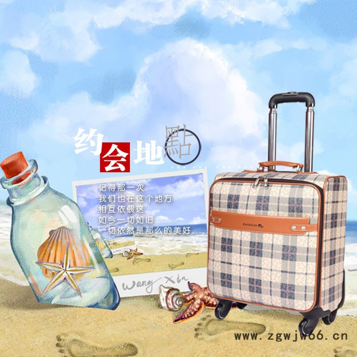 都尔丹 高端旅行箱 万向轮拉杆箱**行李箱包登机箱部分包邮图5