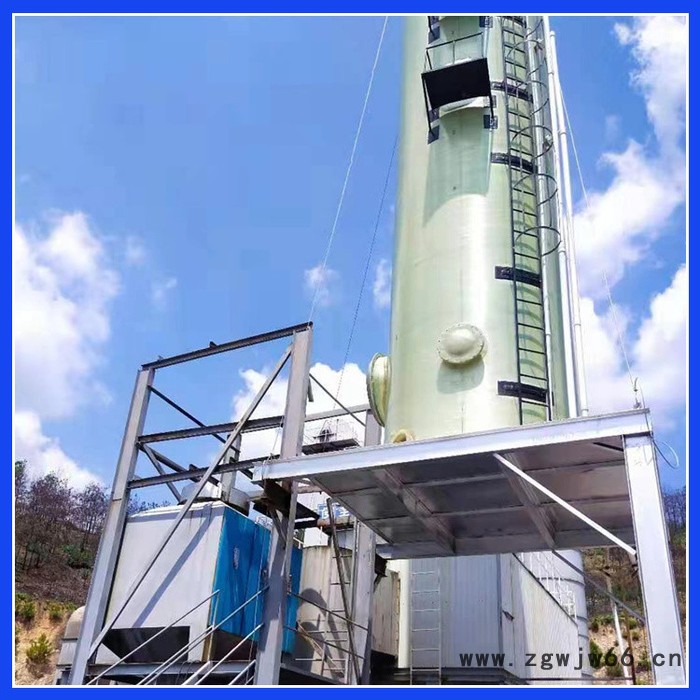 脱硫塔喷嘴脱硫塔除尘器脱硫塔专用填料河北志蓝环保 价格合理 诚信经营图7