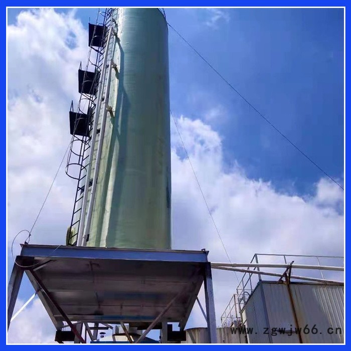 脱硫塔喷嘴脱硫塔除尘器脱硫塔专用填料河北志蓝环保 价格合理 诚信经营图2