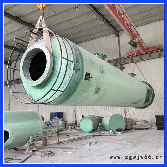 脱硫塔喷嘴脱硫塔除尘器脱硫塔专用填料河北志蓝环保 价格合理 诚信经营图3