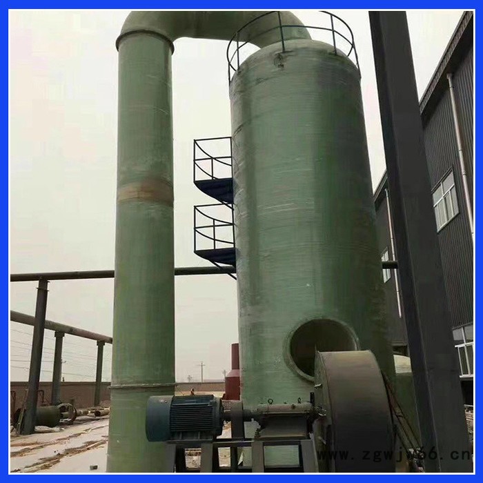 脱硫塔喷嘴脱硫塔除尘器脱硫塔专用填料河北志蓝环保 价格合理 诚信经营图8