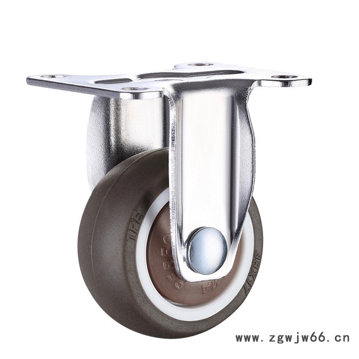 维奥小轮子 家具轮 1寸脚轮 32MM静音万向轮子 婴儿床脚轮图4