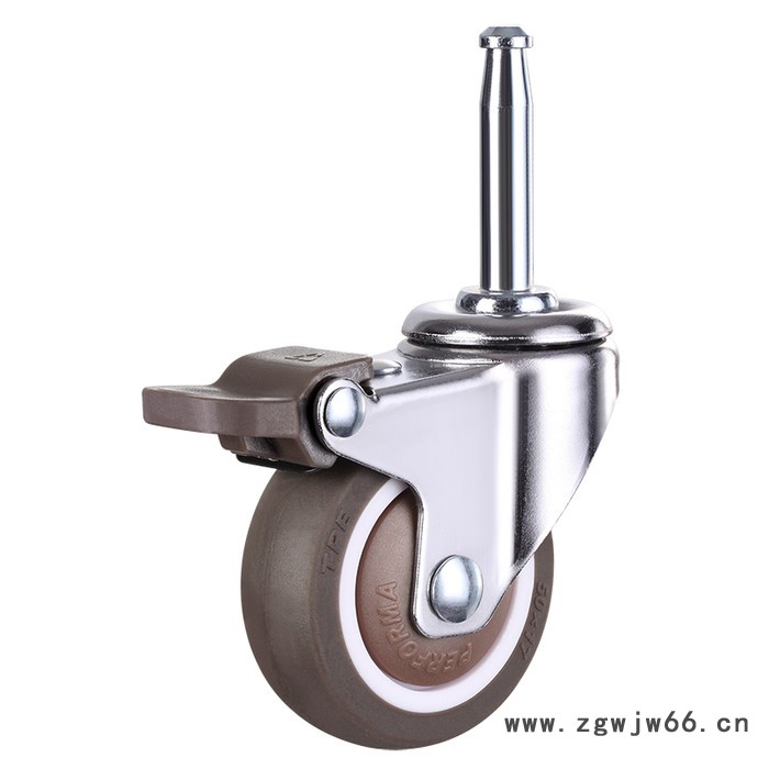 维奥小轮子 家具轮 1寸脚轮 32MM静音万向轮子 婴儿床脚轮图5