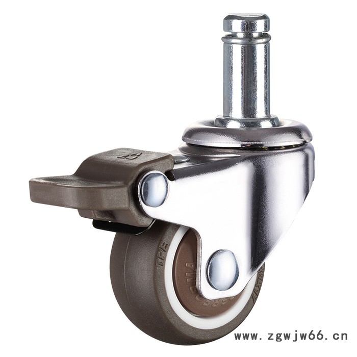 维奥小轮子 家具轮 1寸脚轮 32MM静音万向轮子 婴儿床脚轮图8