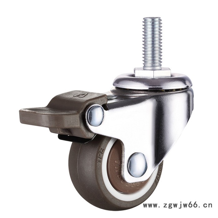 维奥小轮子 家具轮 1寸脚轮 32MM静音万向轮子 婴儿床脚轮图7