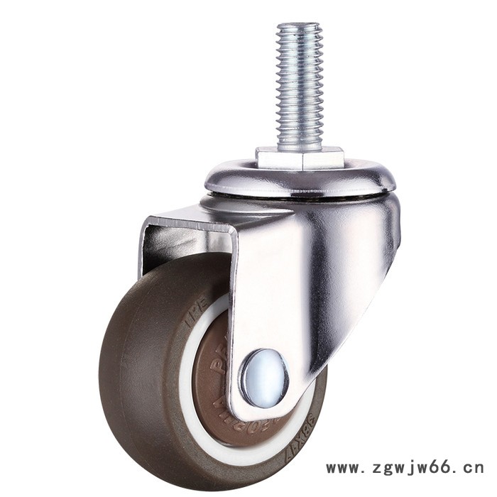 维奥小轮子 家具轮 1寸脚轮 32MM静音万向轮子 婴儿床脚轮图2