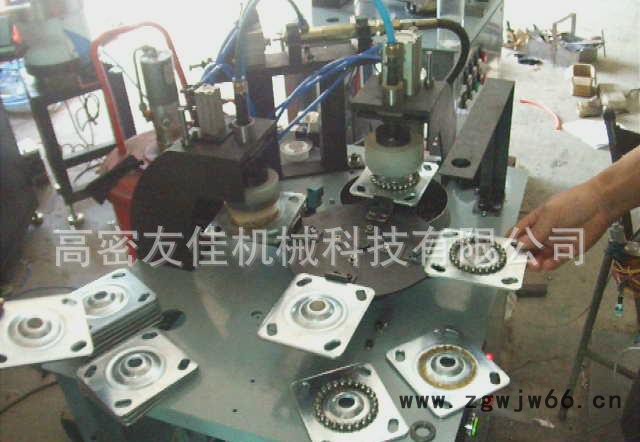 脚轮自动装配 万向轮自动组装装配自动非标设备研发