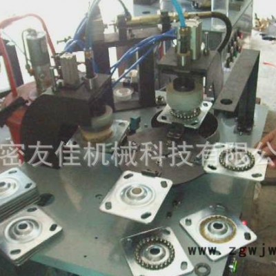 脚轮自动装配 万向轮自动组装装配自动非标设备研发