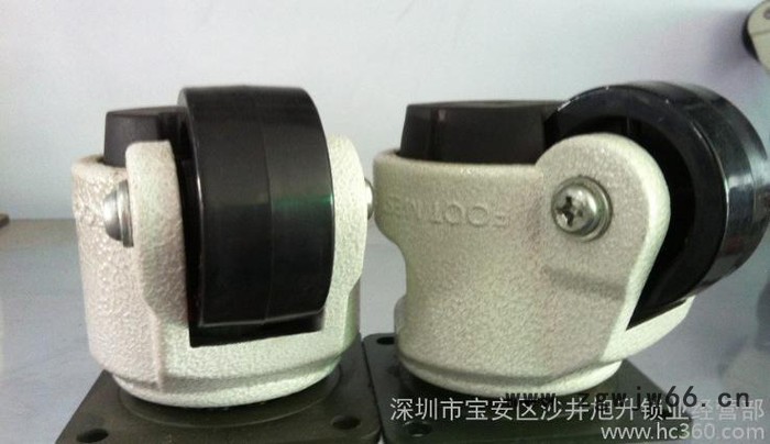 水平调节轮 福马轮 万向轮 脚轮图2