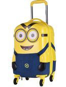 神偷奶爸** 神偷奶爸**儿童3D拉杆箱(18寸牛仔款)行李箱旅行箱卡通万向轮 快速榨汁机图2