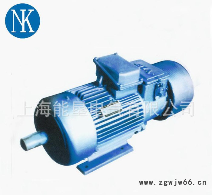 供应上海能垦YZRE225M-6 30KW冶金及起重用电磁制动电动机图2