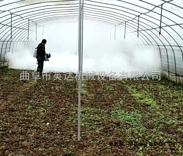 双喷嘴弥雾机（）果树烟雾机【英达新式免维护弥雾机】好效果图3