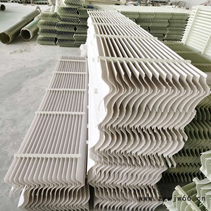 佳航 圆形PP除雾器加工定制 脱硫塔冲洗喷嘴 235高除雾器 S型除雾器图4