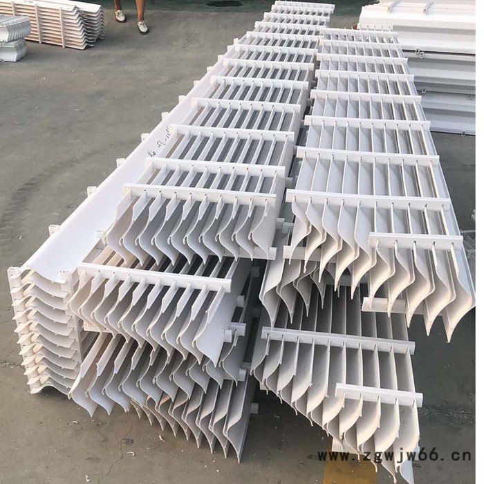 佳航 圆形PP除雾器加工定制 脱硫塔冲洗喷嘴 235高除雾器 S型除雾器图7