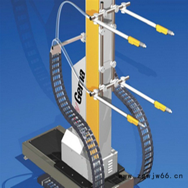 供应金马自动枪 90度喷嘴 金马静电喷涂枪 自动喷枪图3