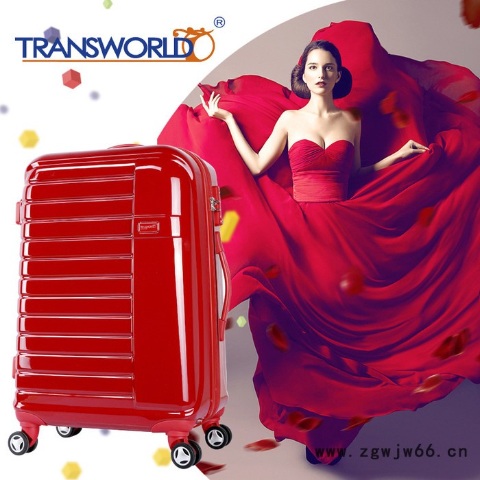 结婚箱子小型 红色婚庆行李箱 万向轮新娘 时尚拉杆箱 旅行箱