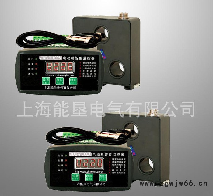 供应上海能垦PMAC802-2.2KW分体式低压电动机保护器 价格实惠图2