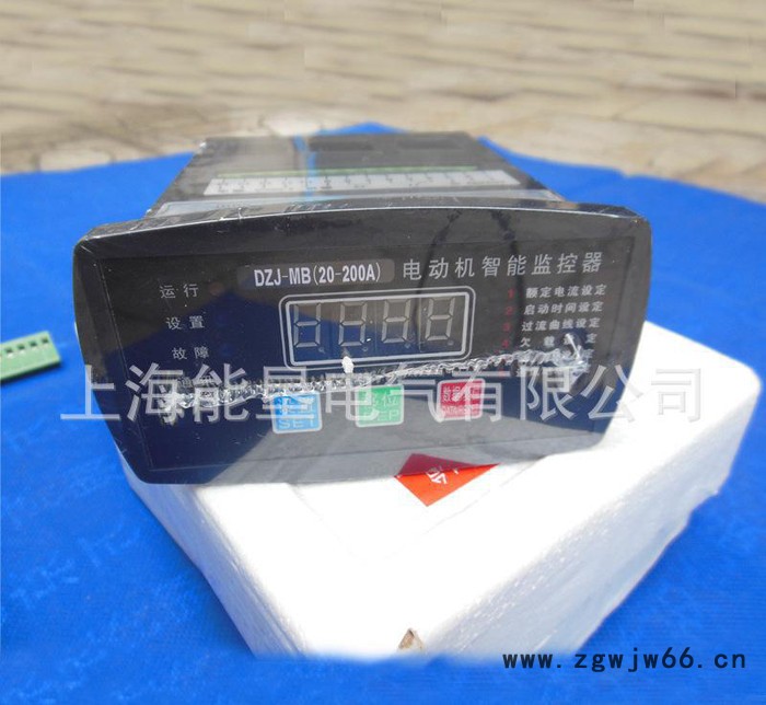 供应上海能垦PMAC802-2.2KW分体式低压电动机保护器 价格实惠图3